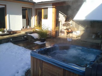 Chata / Chalupa, Dačice, Apartmán na chalupě Chata / Chalupa, Dačice, Apartmán na chalupě