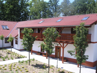 Penzion, Nové Hrady - Třeboń, Restaurace a penzion Červené Blato