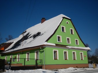 Chata / Chalupa, Červená Voda, CHALUPA POD BUKOVKOU