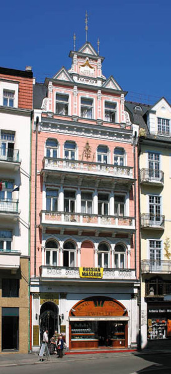 Hotel, Karlovy Vary, Hotel Kučera
