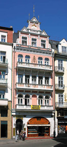 Hotel, Karlovy Vary, Hotel Kučera, 