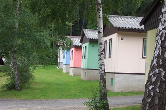 Kemp, Plánice, Chatová osada "Nad Rybníkem" Kemp, Plánice, Chatová osada "Nad Rybníkem"