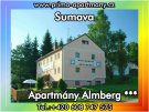 Apartmány, Mitterfirmiansreut, levné ubytování Šumava, Apartmány Almberg *** (skiareál Mitterdorf), Úvodem mně dovolte, abych se omluvil všem, kteří na tomto místě hledají ubytování v Čechách. Prezentovaný objekt je sice na Šumavě, ale v Bavorsku.