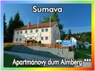 Apartmány Almberg *** (skiareál Mitterdorf), levné ubytování Šumava (www.ubytovani-aktualne.cz)