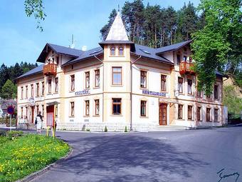 Hotel, Turnov, Hotel Králíček