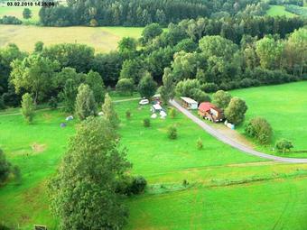 Kemp, Dobršín, Kemp u řeky Otavy - Dobršín s občerstvením