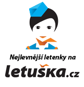 Letuška - letenky levně