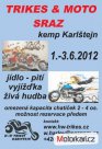 Karlštejnský sraz motorových tříkolek a motocyklů