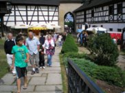 Historický jarmark s kulturním programem na hradě Seeberg