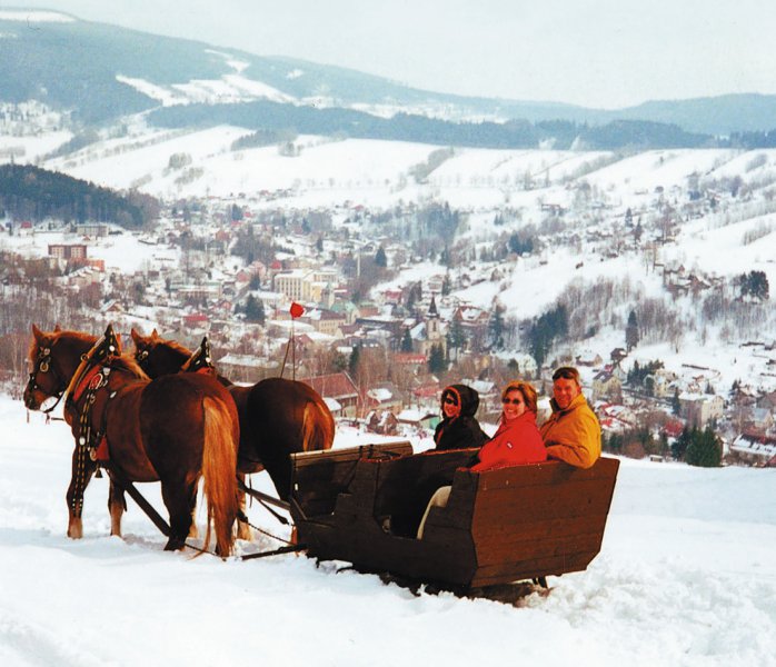 Atrakce Vyjížďky na saních, Rokytnice nad Jizerou, Levné ubytování Krkonoše - ubytovani-v-severnich-cechach