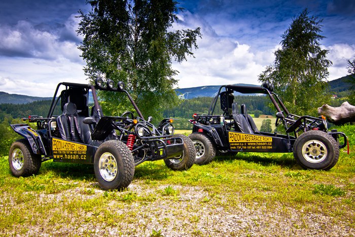 Buggyny Půjčovna Buggy 660 ccm, Levné ubytování Krkonoše - ubytovani-v-severnich-cechach