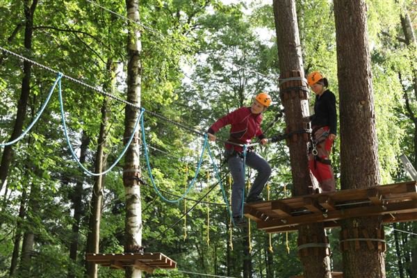 Lanopark Lanový park,  Podorlicko - ubytování VÝCHODNÍ ČECHY