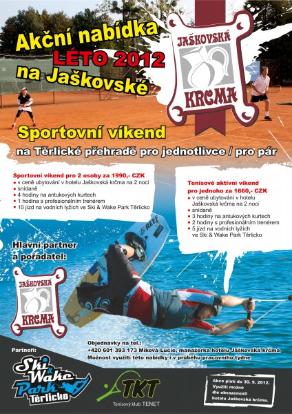 Sportovní centra Restaurace a hotel Jaškovská krčma, ubytovani SEVERNÍ MORAVA