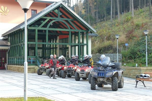 Čtyřkolky Čtyřkolky a motokáry,  Podorlicko - ubytování VÝCHODNÍ ČECHY